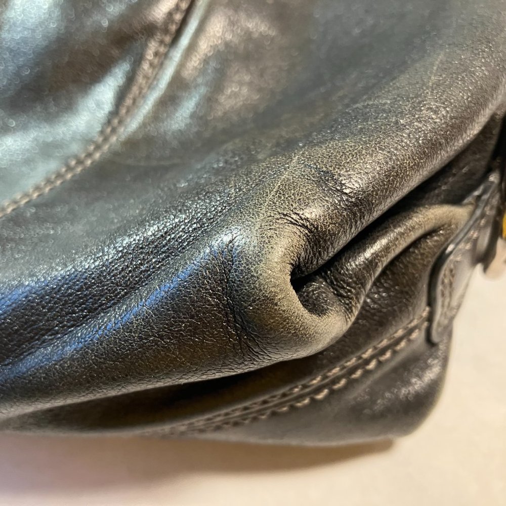 Awesome Black REAL Coach Purse - Picture 3 of 7